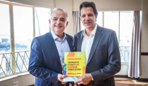 PT pressiona por Márcio França como vice de Haddad em SP, mas ex-governador foca no Senado