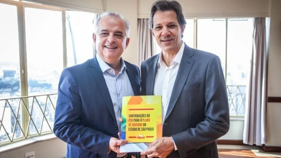 PT pressiona por Márcio França como vice de Haddad em SP, mas ex-governador foca no Senado