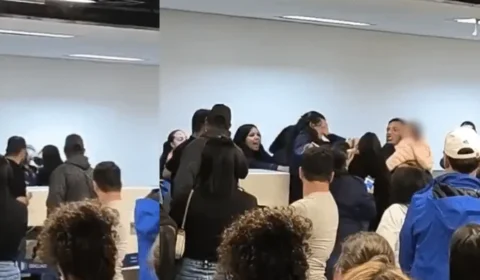 Passageira agride funcionárias de companhia aérea após confusão em aeroporto de São Paulo