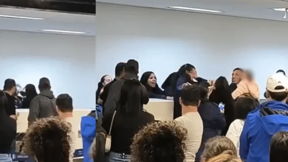 Passageira agride funcionárias de companhia aérea após confusão em aeroporto de São Paulo