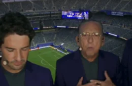 Galvão Bueno perde a paciência na estreia pelo SBT e dispara ao vivo: “Pior lugar que já fiquei”