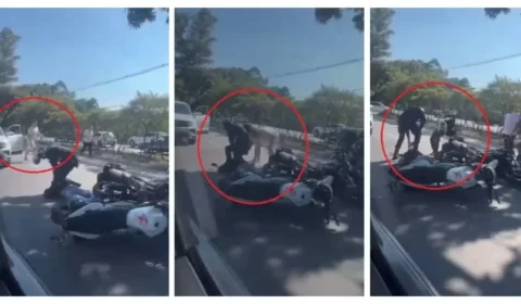 Investigação aponta que arma do vídeo não é a mesma apreendida