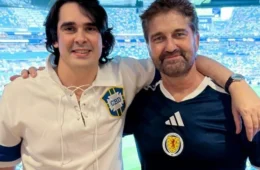 Duro de Matar no Mundial, Gerard Butler vê Escócia cair em camarote