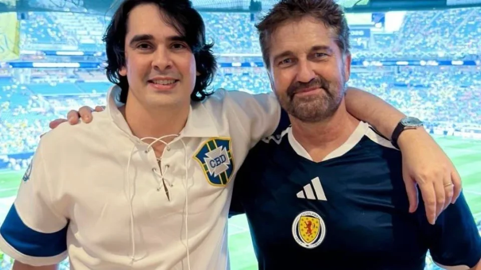 Duro de Matar no Mundial, Gerard Butler vê Escócia cair em camarote