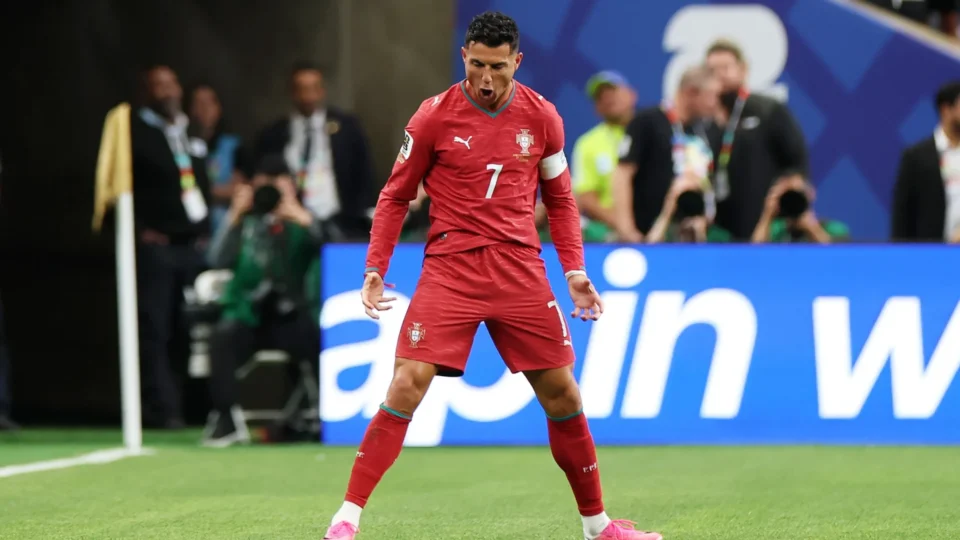 Cristiano Ronaldo vira o único com gol em seis Copas
