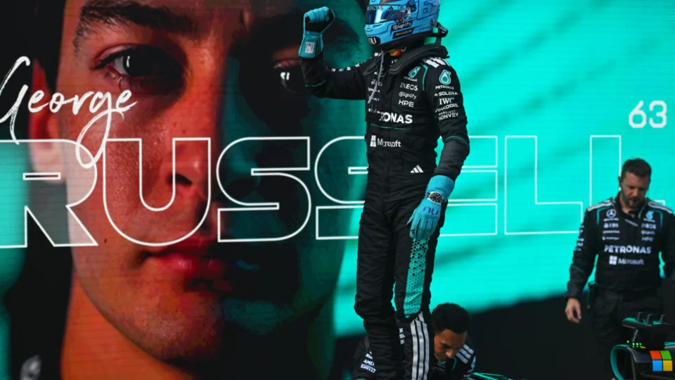 Russell domina na Áustria e retoma vice-liderança da F1