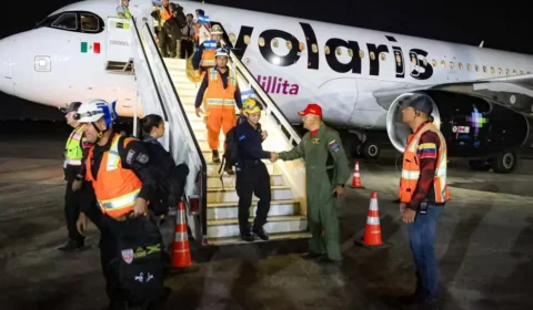Ajuda internacional começa a chegar à Venezuela após terremotos que devastaram cidades e deixaram centenas de mortos