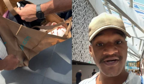 Influenciador denuncia discriminação em loja durante viagem pela Europa: “Só a gente foi parado”