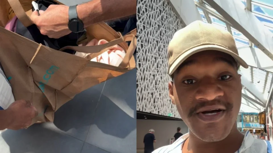 Influenciador denuncia discriminação em loja durante viagem pela Europa: “Só a gente foi parado”