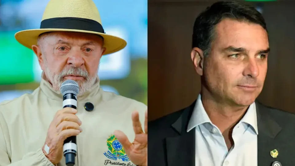 Lula lidera primeiro turno com 42% contra 34% de Flávio Bolsonaro, aponta pesquisa BTG/Nexus