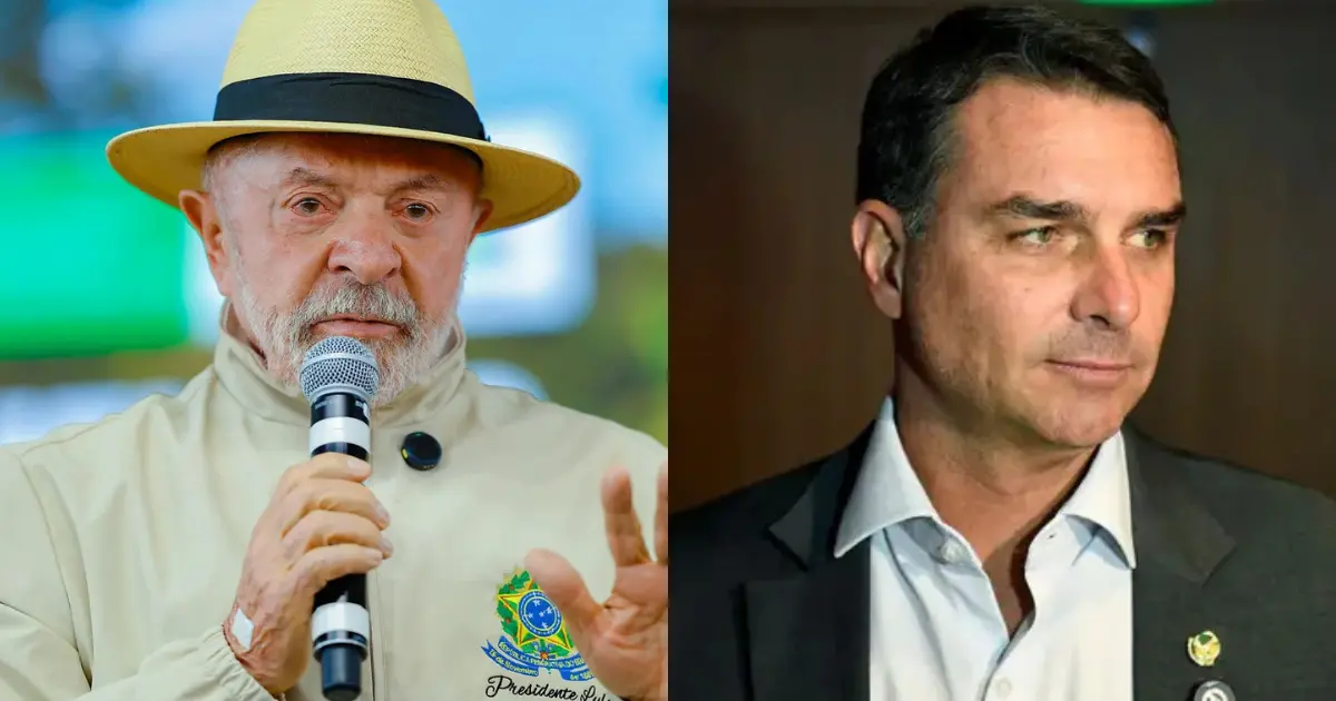 Lula lidera primeiro turno com 42% contra 34% de Flávio Bolsonaro, aponta pesquisa BTG/Nexus