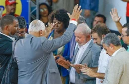 Lula explica ausência na Marcha para Jesus