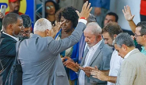 Lula explica ausência na Marcha para Jesus