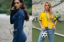 Biancardi, Karoline Lima e Duda Fournier lideram ranking das “convocadas” mais bem pagas ligadas à Seleção