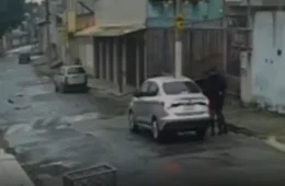 Homem que agrediu ex-companheira em rua de MG tem prisão preventiva mantida pela Justiça