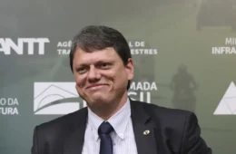 Gestão Tarcísio é aprovada por 63,2% dos paulistas, aponta pesquisa