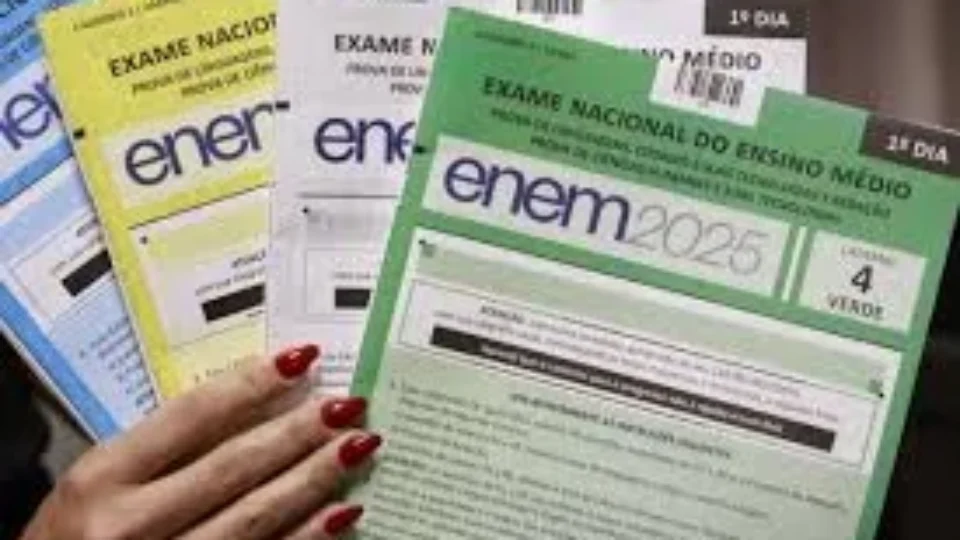 Prazo para inscrição no Enem 2026 entra na reta final e termina nesta sexta-feira