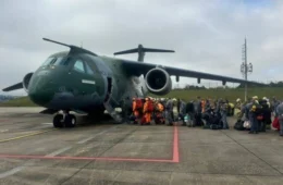Avião da FAB decola do Rio com toneladas de ajuda humanitária para vítimas dos terremotos na Venezuela