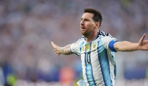 Lionel Messi faz história, supera Klose e se isola como o maior artilheiro dos Mundiais