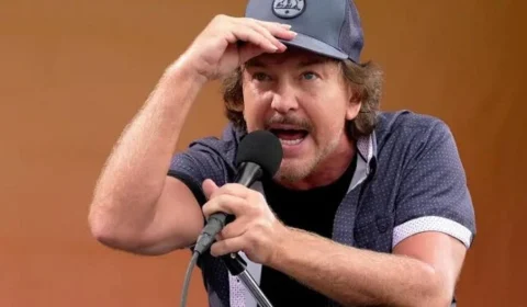 Eddie Vedder abre festival em SP em 2026