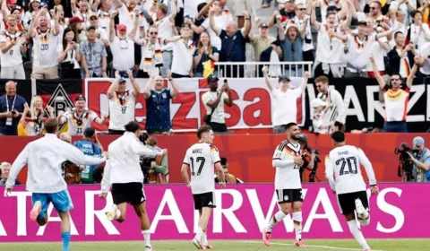 Alemanha vence, se classifica e provoca enxurrada de memes nas redes; brasileiros mudam de torcida durante a partida