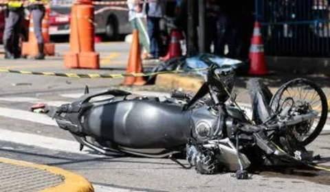 Mortes no trânsito sobem 5,6% em São Paulo e pedestres e motociclistas concentram quase 90% das vítimas