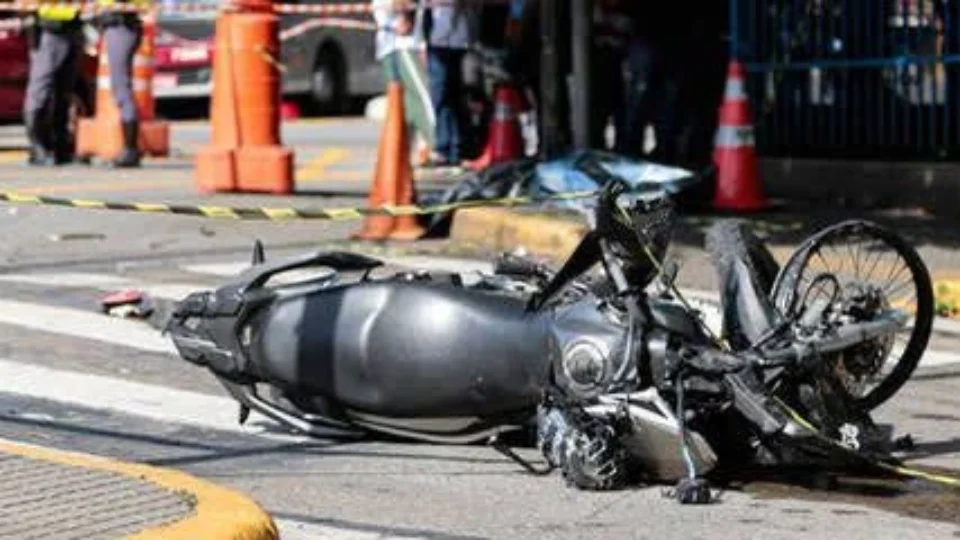 Mortes no trânsito sobem 5,6% em São Paulo e pedestres e motociclistas concentram quase 90% das vítimas