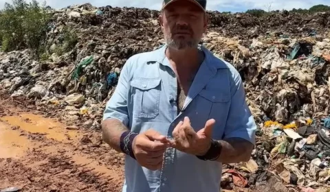 Em documentário, Richard Rasmussen expõe lixão a céu aberto que ameaça rios e comunidades no Amazonas