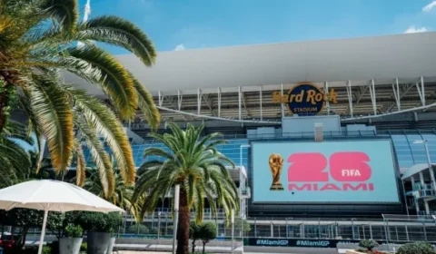 Mundial em Miami expõe problema que preocupa torcedores: sem carro, chegar ao estádio pode virar desafio