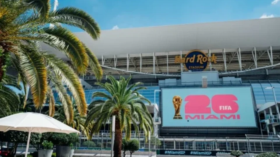 Mundial em Miami expõe problema que preocupa torcedores: sem carro, chegar ao estádio pode virar desafio