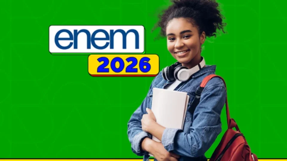 Isentos da taxa de inscrição no Enem 2026 devem confirmar a participação até 5 de junho