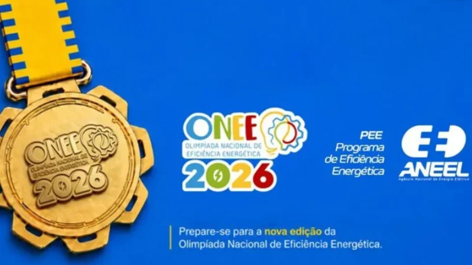 Olimpíada Nacional de Eficiência Energética 2026 está com inscrições abertas
