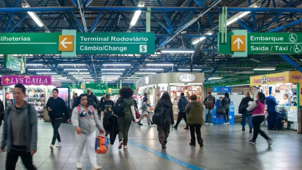 Rodoviárias de São Paulo devem receber mais de 534 mil passageiros durante o feriado prolongado