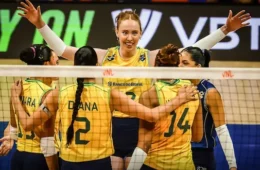 Após êxito na estreia, Brasil volta a jogar à noite na Liga das Nações