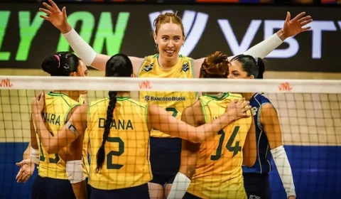 Após êxito na estreia, Brasil volta a jogar à noite na Liga das Nações