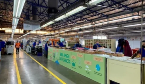 Bibi transforma resíduos industriais em nova matéria-prima para palmilhas
