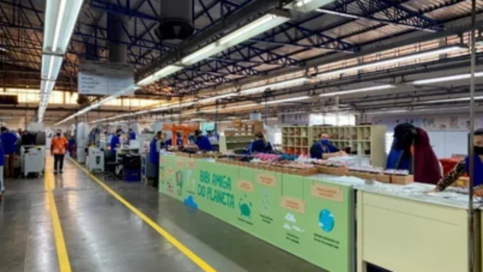 Bibi transforma resíduos industriais em nova matéria-prima para palmilhas