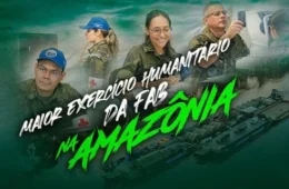 Força Aérea Brasileira leva atendimentos médicos e odontológicos a ribeirinhos em áreas isoladas do Amazonas