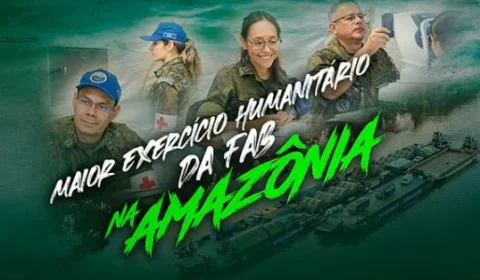 Força Aérea Brasileira leva atendimentos médicos e odontológicos a ribeirinhos em áreas isoladas do Amazonas