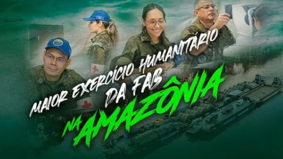 Força Aérea Brasileira leva atendimentos médicos e odontológicos a ribeirinhos em áreas isoladas do Amazonas