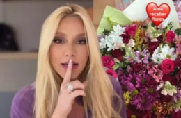 Virginia Fonseca recebe flores misteriosas e intriga seguidores nas redes sociais.