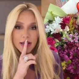Virginia Fonseca recebe flores misteriosas e intriga seguidores nas redes sociais.