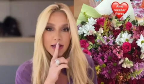 Virginia Fonseca recebe flores misteriosas e intriga seguidores nas redes sociais.