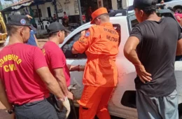Idosa de 108 anos é resgatada pelos Bombeiros após ficar presa dentro de veículo em Itapiranga