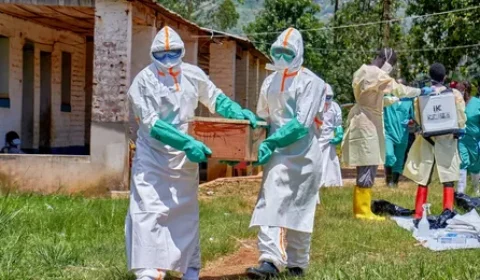 OMS e CDC África lançam plano de resposta ao surto de ebola na região