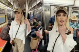 Ana Maria Braga troca carro por metrô em Nova York, se perde e diverte seguidores