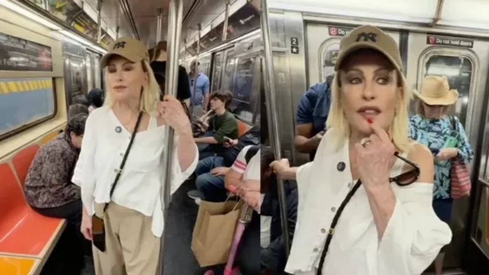 Ana Maria Braga troca carro por metrô em Nova York, se perde e diverte seguidores