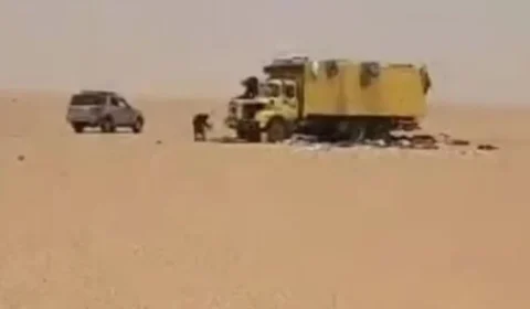 49 pessoas morrem de sede no deserto do Saara após caminhão quebrar