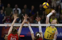 Invicto, Brasil enfrenta campeãs olímpicas na Liga das Nações de Vôlei