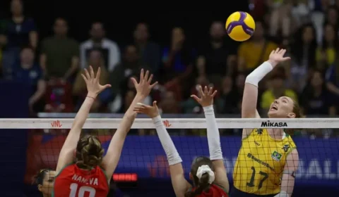 Invicto, Brasil enfrenta campeãs olímpicas na Liga das Nações de Vôlei